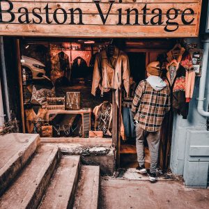 Vintage Plaid Overshirt
