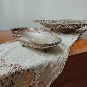 Vintage Floral Dinnerware Set