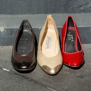 Vintage Statement Heels