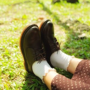 Retro Brown Leather Loafers