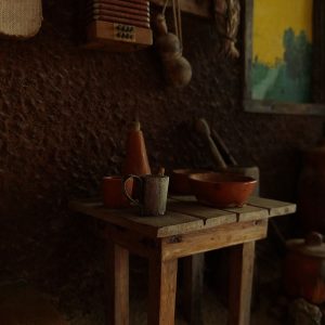 Rustic Vintage Tableware Set