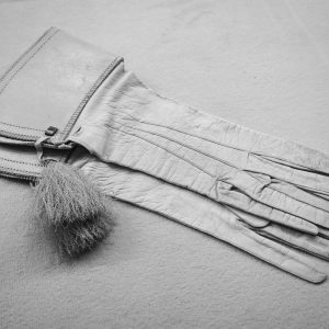 Vintage Leather Gloves