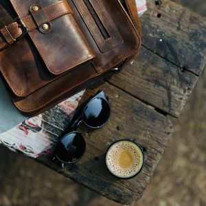 Rustic Vintage Leather Bag