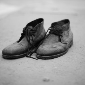 Vintage Brown Leather Boots