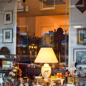 Curated Antique Display Piece