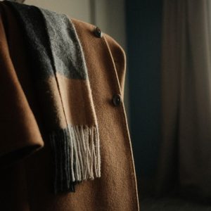Vintage Camel Wool Coat