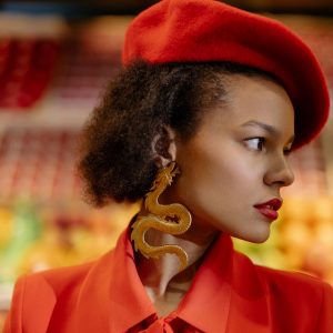 Vintage Red Beret